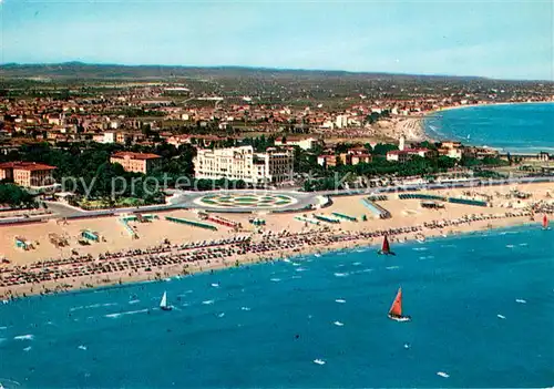 AK / Ansichtskarte Rimini Riviera Adriatica veduta aerea Rimini