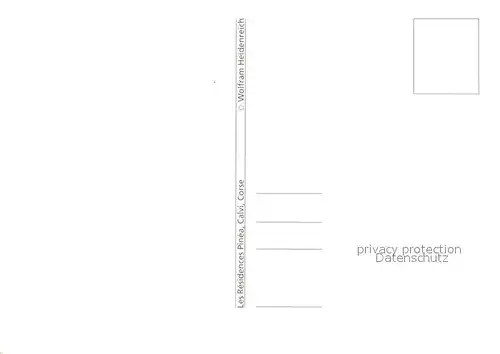 AK / Ansichtskarte Calvi Les Residences Pinea vue aerienne Calvi