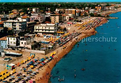 AK / Ansichtskarte Torre_Pedrera Strand Hotels Fliegeraufnahme Torre Pedrera