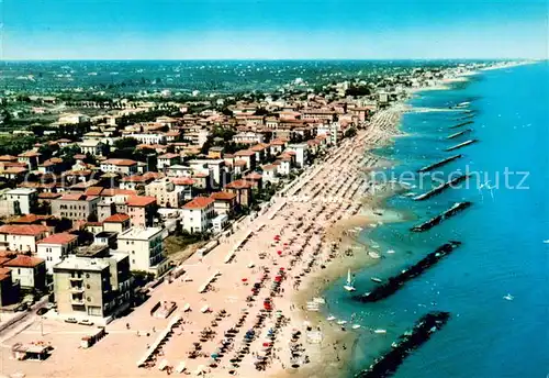 AK / Ansichtskarte Viserbella_di_Rimini Fliegeraufnahme Viserbella_di_Rimini