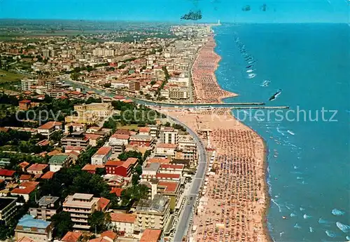 AK / Ansichtskarte Bellaria_Igea_Marina Fliegeraufnahme Bellaria_Igea_Marina
