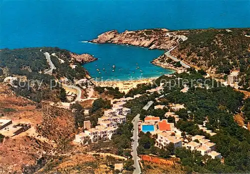 AK / Ansichtskarte San_Jose_Ibiza Club Aquarium Fliegeraufnahme San_Jose_Ibiza