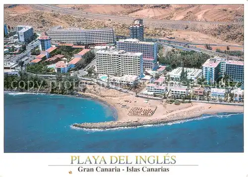 AK / Ansichtskarte Playa_del_Ingles Fliegeraufnahme Playa_del_Ingles