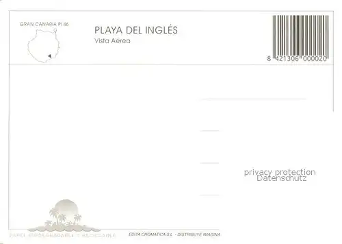 AK / Ansichtskarte Playa_del_Ingles Fliegeraufnahme Playa_del_Ingles