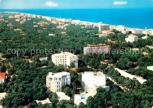 AK / Ansichtskarte Milano_Marittima Fliegeraufnahme Milano_Marittima