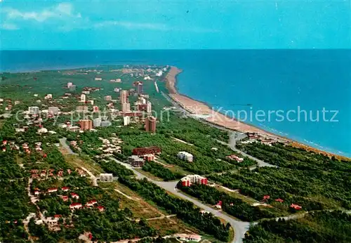 AK / Ansichtskarte Lignano_Pineta Fliegeraufnahme Lignano Pineta