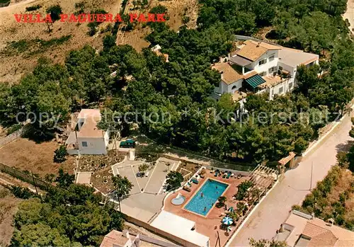AK / Ansichtskarte Paguera_Mallorca_Islas_Baleares Villa Paguera Park Fliegeraufnahme Paguera_Mallorca