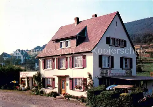 AK / Ansichtskarte Labaroche Hotel Restaurant Panorama Labaroche