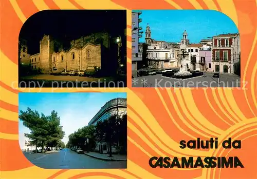 AK / Ansichtskarte Casamassima Motive Innenstadt 