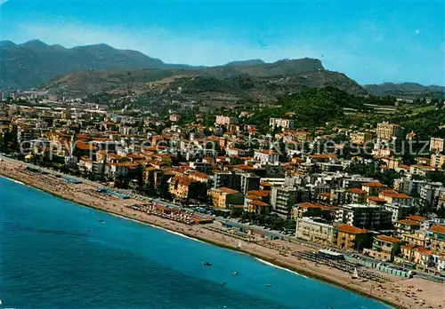 AK / Ansichtskarte Bordighera Riviera dei Fiori veduta aerea Bordighera