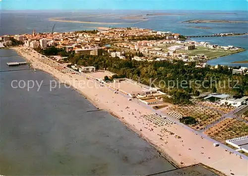 AK / Ansichtskarte Grado_Gorizia Isola del Sole veduta aerea Grado Gorizia