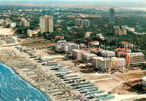 AK / Ansichtskarte Milano_Marittima Fliegeraufnahme Milano_Marittima