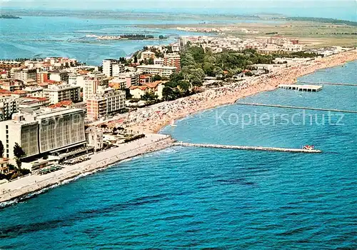 AK / Ansichtskarte Grado_Gorizia Isola e laguna veduta aerea Grado Gorizia