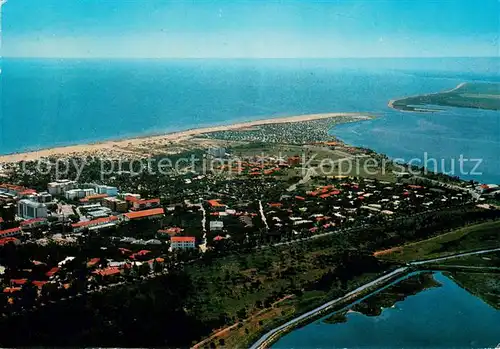 AK / Ansichtskarte Bibione_Pineda Fliegeraufnahme Bibione Pineda