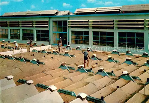 AK / Ansichtskarte Grado_Gorizia Nuovo stabilimiento sabbiatura Sandbaederanstalt Grado Gorizia