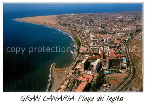 AK / Ansichtskarte Playa_del_Ingles Fliegeraufnahme Playa_del_Ingles