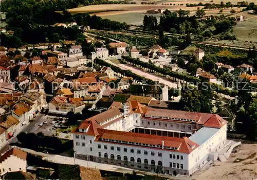 AK / Ansichtskarte La_Tour du Pin College vue aerienne La_Tour du Pin