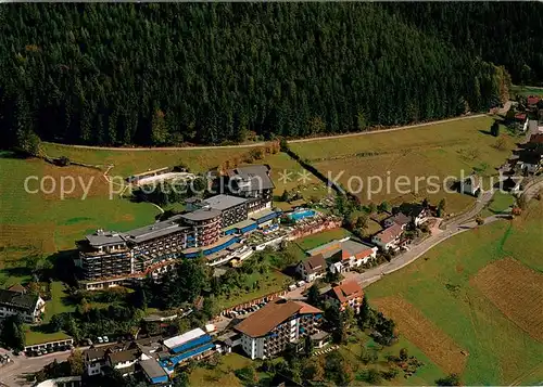 AK / Ansichtskarte Tonbach Hotel Traube Fliegeraufnahme Tonbach