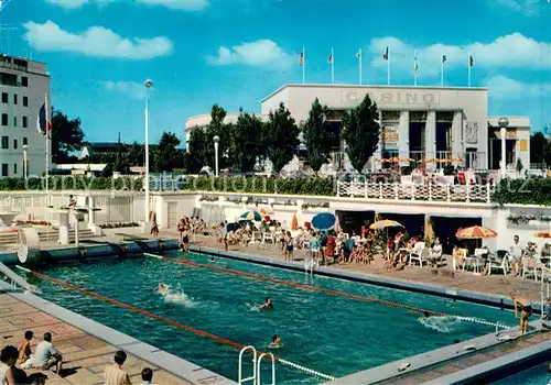 AK / Ansichtskarte Les_Sables d_Olonne Le casino et la piscine Les_Sables d_Olonne