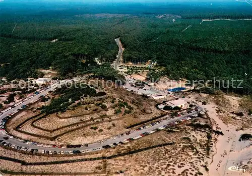 AK / Ansichtskarte Lege Cap Ferret Grand Crohot Ocean Vue generale aerienne Lege Cap Ferret