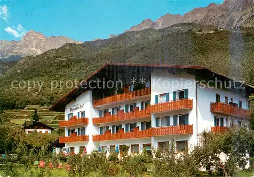 AK / Ansichtskarte Algund_Merano Hotel Algunderhof Algund Merano