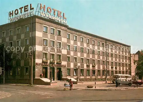 AK / Ansichtskarte Olsztyn_Allenstein Hotel Warminski Olsztyn_Allenstein
