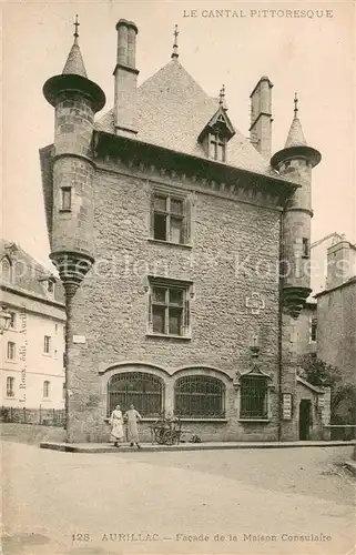 AK / Ansichtskarte Aurillac Maison Consulaire Aurillac