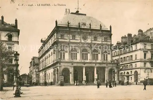 AK / Ansichtskarte Le_Havre Theatre Le_Havre