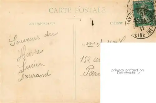 AK / Ansichtskarte Le_Havre Theatre Le_Havre