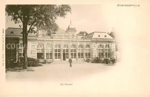 AK / Ansichtskarte Contrexeville_Vosges Le Casino Contrexeville_Vosges