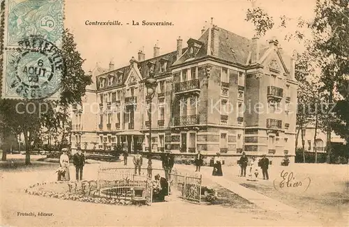 AK / Ansichtskarte Contrexeville_Vosges La Souveraine Contrexeville_Vosges