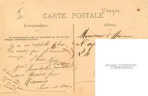 AK / Ansichtskarte Contrexeville_Vosges La Souveraine Contrexeville_Vosges