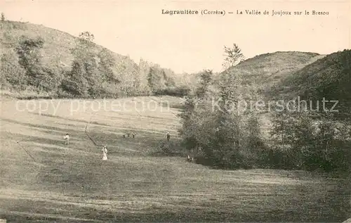AK / Ansichtskarte Lagrauliere La Vallee de Joujoux sur le Bresou Lagrauliere