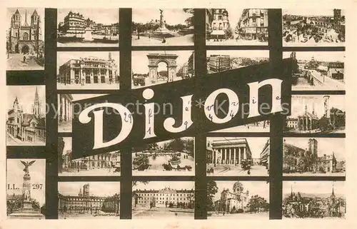 AK / Ansichtskarte Dijon_Cote_d_Or Sehenswuerdigkeiten Dijon_Cote_d_Or