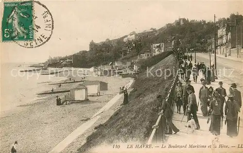 AK / Ansichtskarte Le_Havre Boulevard Maritime Heve Le_Havre
