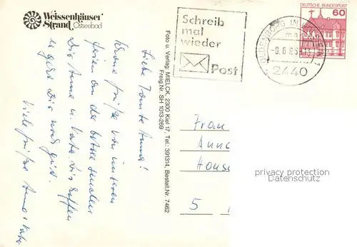 AK / Ansichtskarte Weissenhaeuser_Strand Ferienresort Campingplatz Ostsee Fliegeraufnahme Weissenhaeuser_Strand