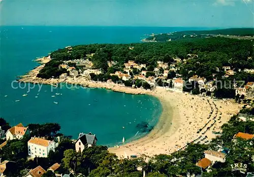 AK / Ansichtskarte Saint Palais sur Mer La plage vue du ciel Collection Cote de Beaute Saint Palais sur Mer
