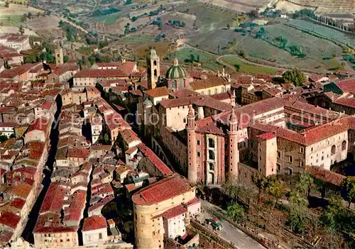 AK / Ansichtskarte Urbino Panorama dall aereo Urbino