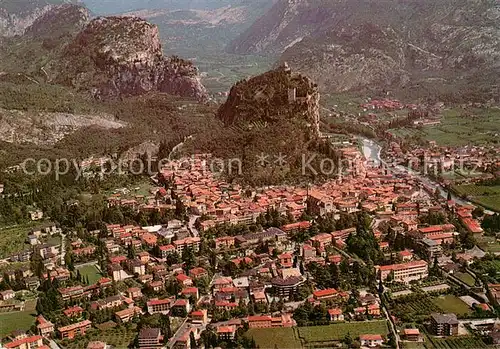 AK / Ansichtskarte Arco_Trentino Castello veduta aerea Arco Trentino