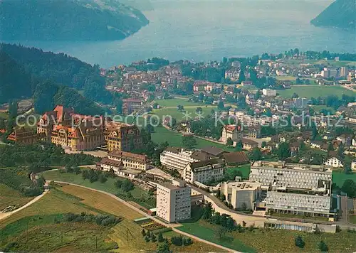 AK / Ansichtskarte Ingenbohl Institut Fliegeraufnahme Ingenbohl