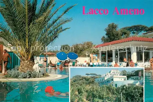 AK / Ansichtskarte Lacco_Ameno Ischia Hotel Terme La Pace Swimming Pool Lacco Ameno Ischia