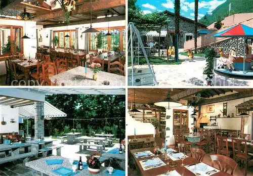 AK / Ansichtskarte Solduno Ristorante Grotto Costa Azzurra Solduno