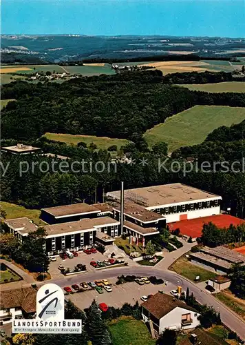AK / Ansichtskarte Radevormwald Sportschule Landessportbund NW Fliegeraufnahme Radevormwald