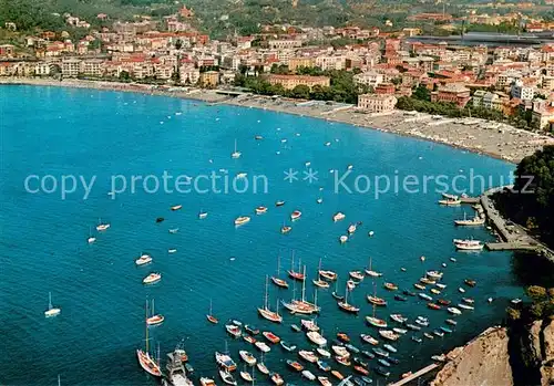 AK / Ansichtskarte Sestri_Levante Veduta aerea Sestri_Levante