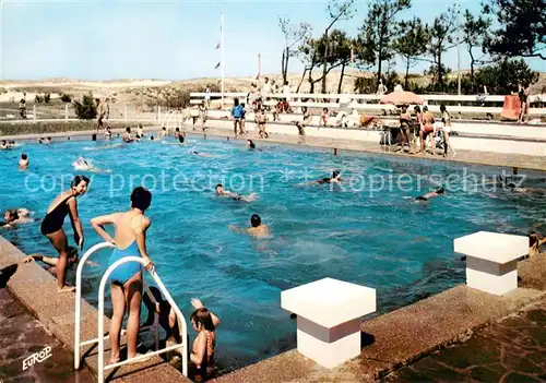 AK / Ansichtskarte Capbreton Piscine privee du Village Vacances Famille 