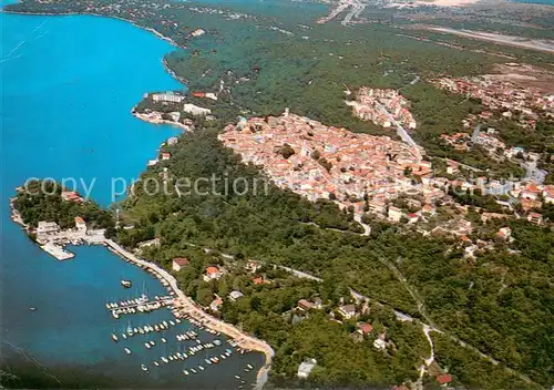 AK / Ansichtskarte Krk Fliegeraufnahme Krk