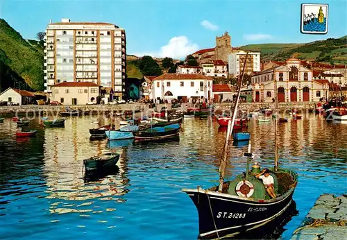 AK / Ansichtskarte Laredo_Spanien Detalle del puerto Laredo Spanien