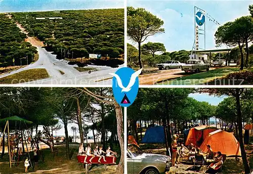 AK / Ansichtskarte Gava Camping Albatros Details Gava