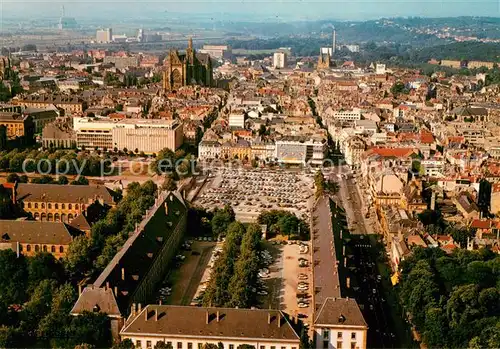 AK / Ansichtskarte Metz_Moselle Vue aerienne Metz_Moselle