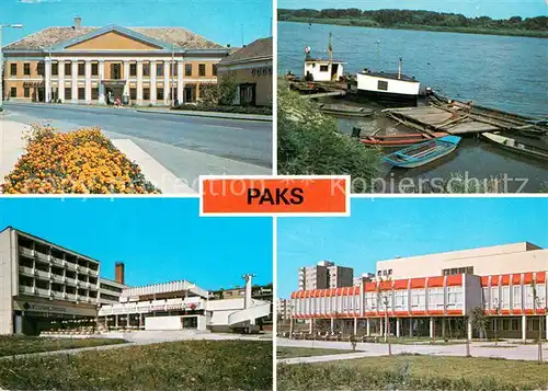 AK / Ansichtskarte Paks Teilansichten Paks